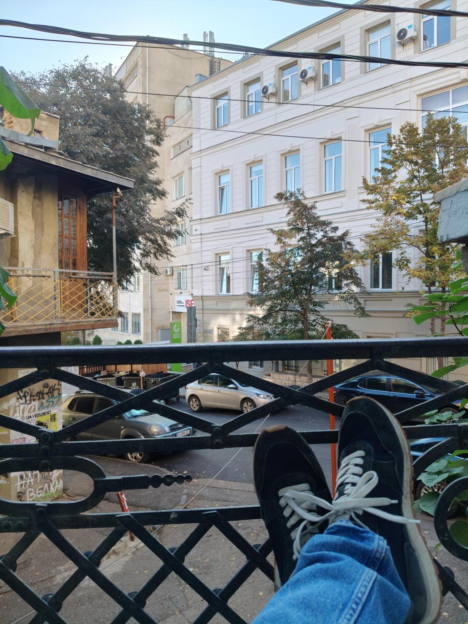 Ambience Hostel & Apartments Tbilissi Extérieur photo